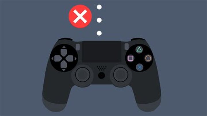 PS4 Controller only works when plugged in