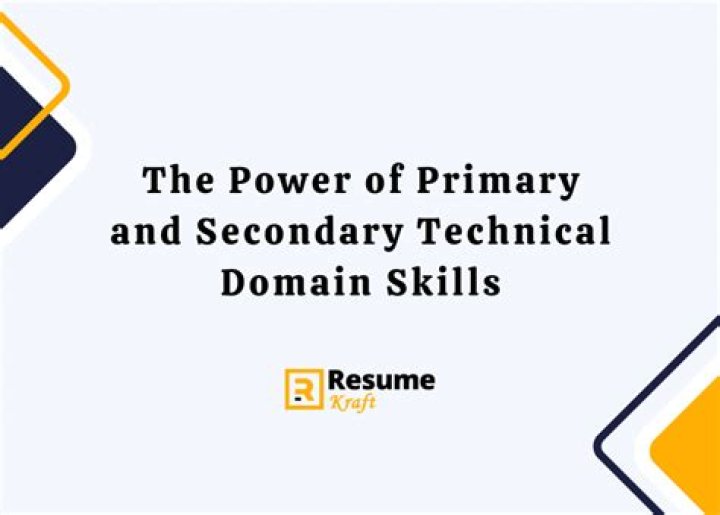 Remapping primary skill