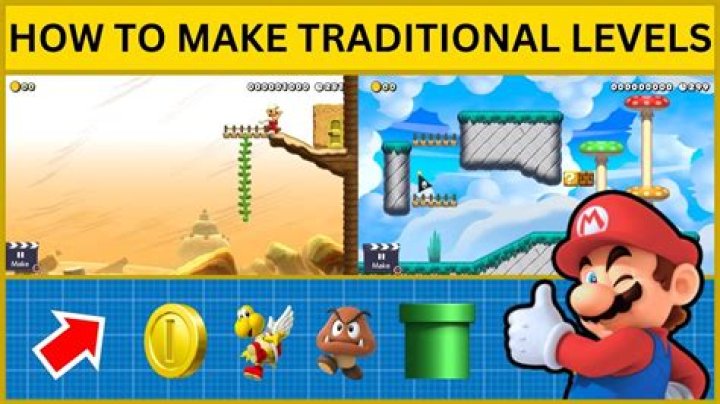 Reproducing original Mario levels in Mario Maker?