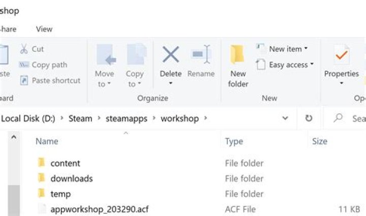 Safe to delete the workshop folder in Steamapps?
