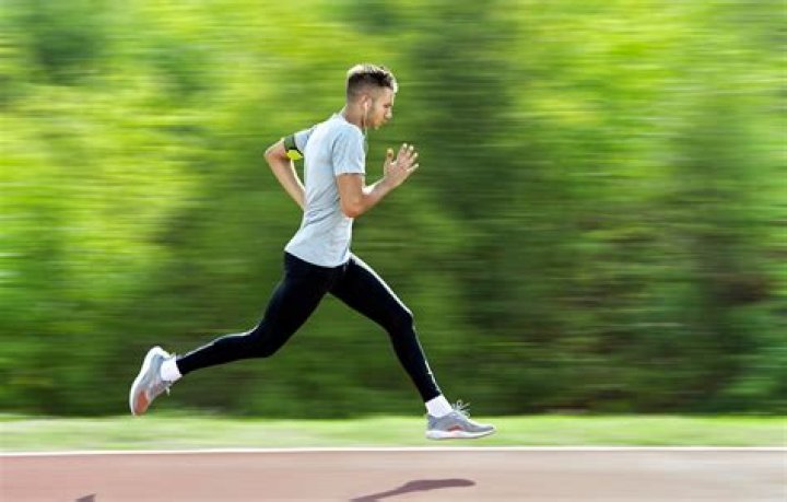Shift slows me down instead of running