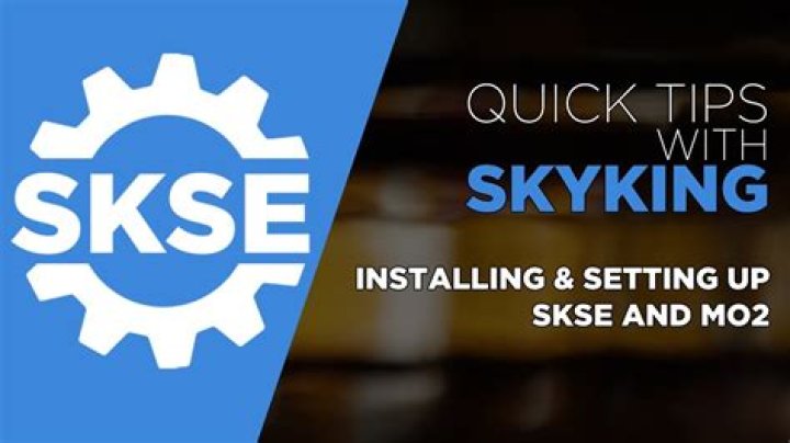 SKSE download not working