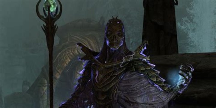 Skull of corruption and the priest?