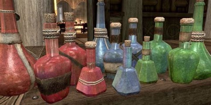 Skyrim potions for boosting alchemy skill