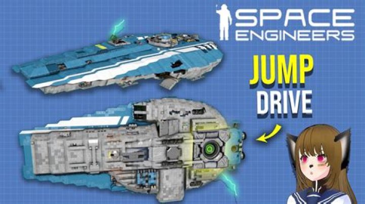 Space Engineers Automatic Jump Drive