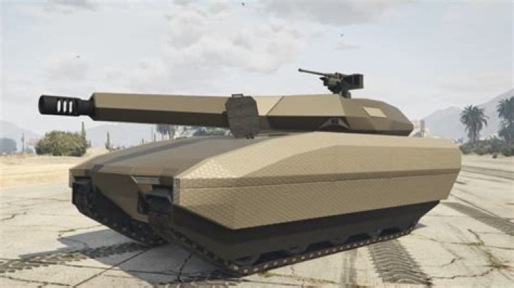 Tanks in GTA V and Online