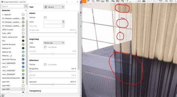 Texture transparency does not work as intended