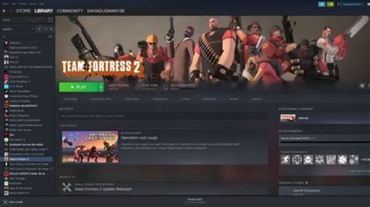 TF2 Black Screen on launch?