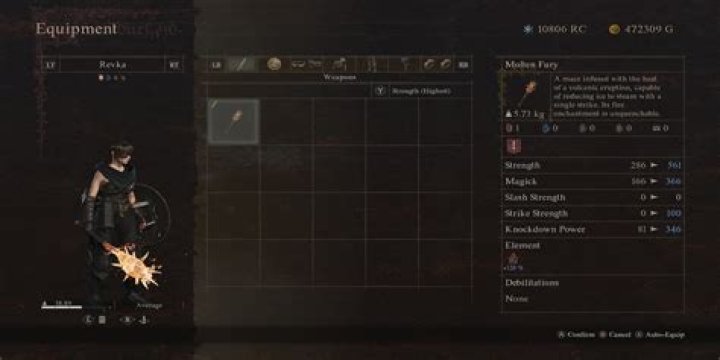 The Bee's Knees or Molten Fury vs Wall of Flesh?