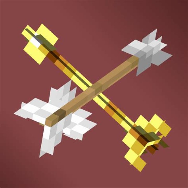 Unable to change arrow item texture and model