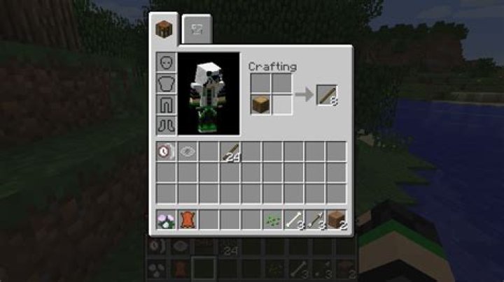Unable to craft Wood Planks even with all mods removed?