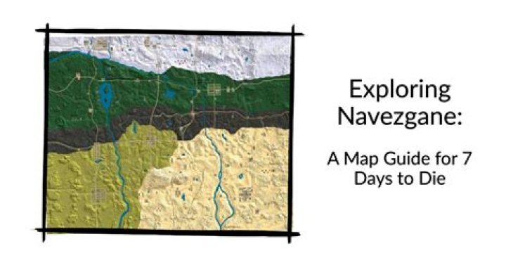 Understanding map coordinates in 7 Days to Die
