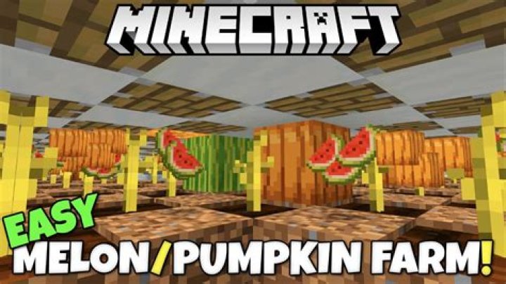 Ways of breaking melons in minecraft
