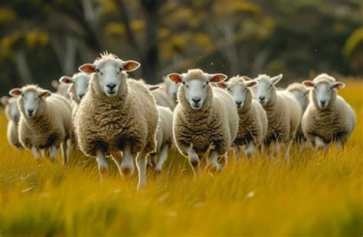 What's the best way to herd sheep?