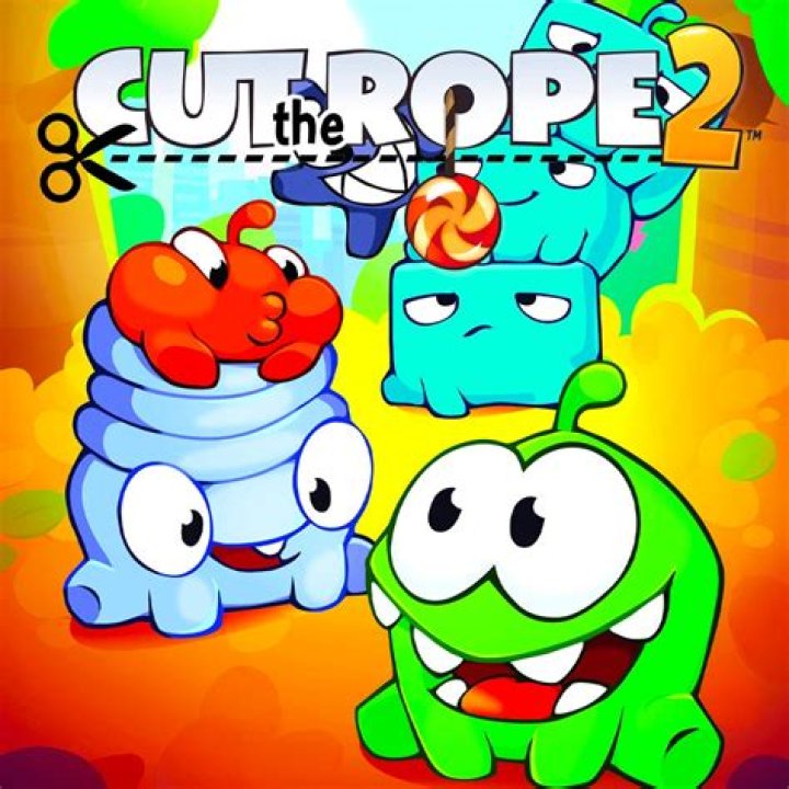 What's the difference between Cut the Rope 2 and Cut the Rope 2: Om Nom's Adventure