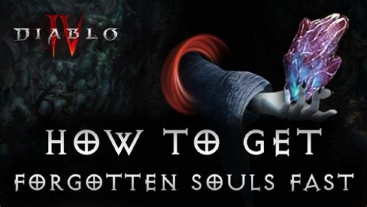 What's the fastest/easiest way to get Forgotten Souls?
