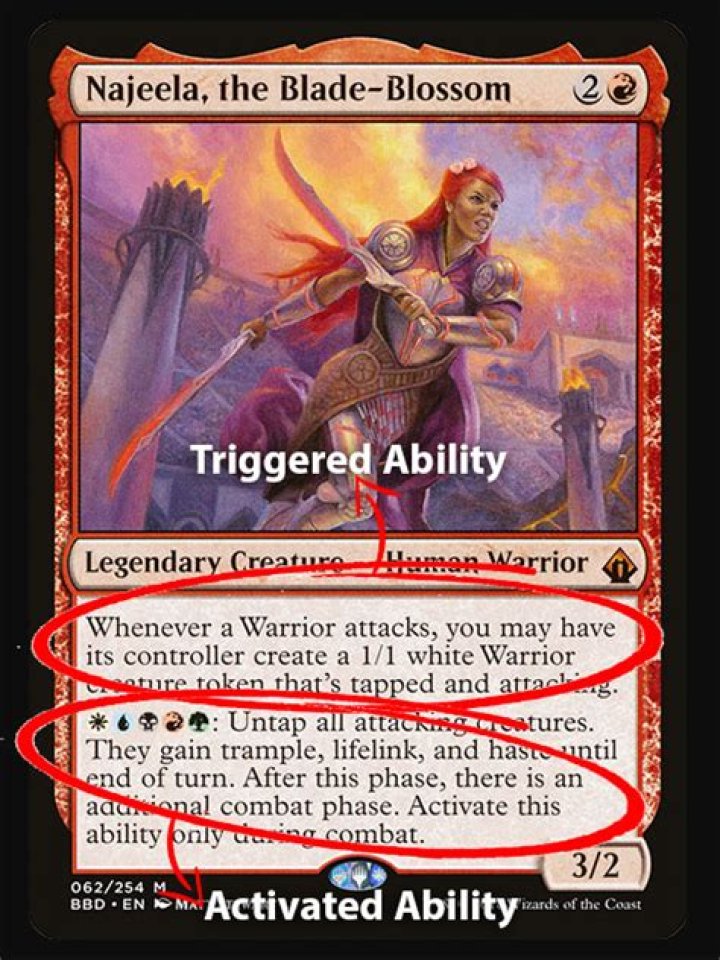 What abilities have an additional effect