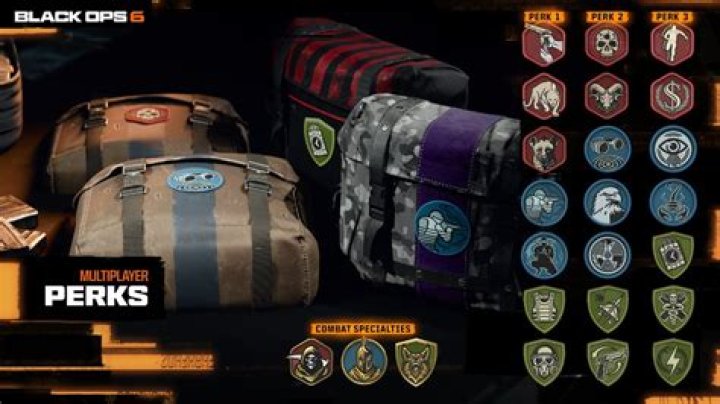What are all of the Pro perks in Black Ops?