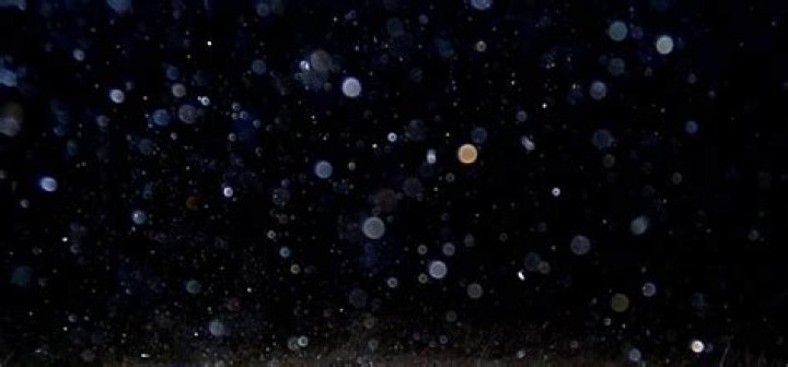 What are orbs of light?