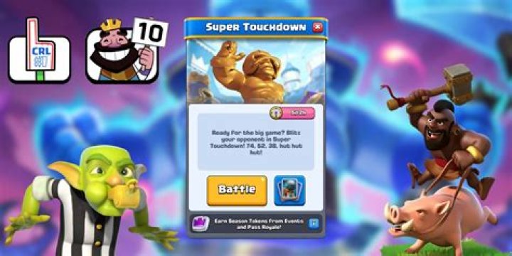 What are the best strategies to playing Touchdown Mode in Clash Royale?