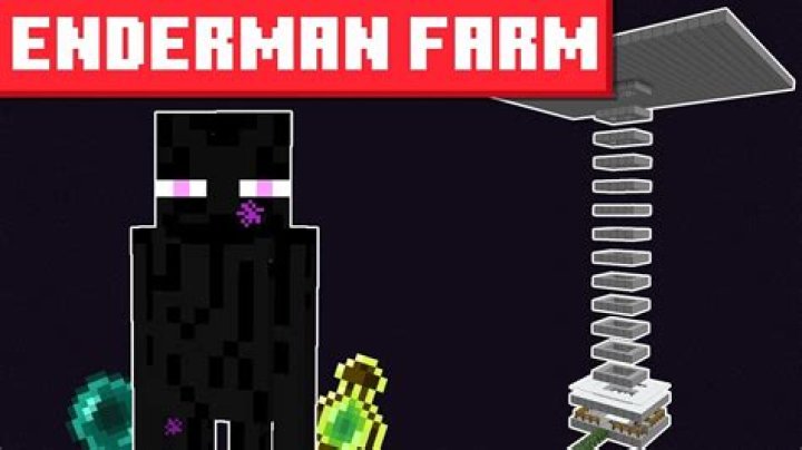 What are the Enderman spawn conditions, and ways to improve farm efficiency?