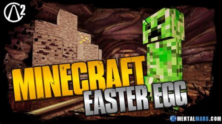 What are the Minecraft Easter eggs?