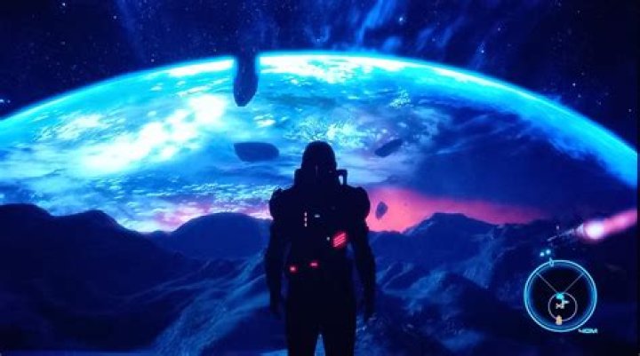 What are the outcomes if any of the Bring Down the Sky DLC in Mass Effect 3?