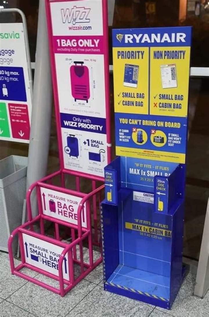What are the Personal Items?