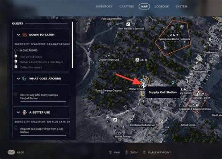 What are the requirements to get supply drops?