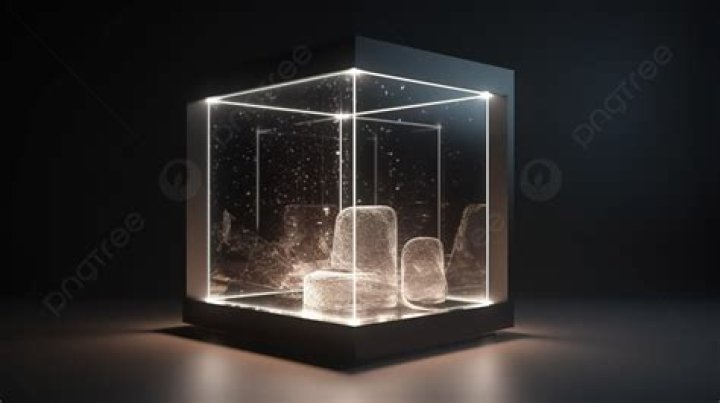 What do I do in the glass box in The Chase?