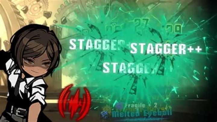 What do the stagger icons mean?