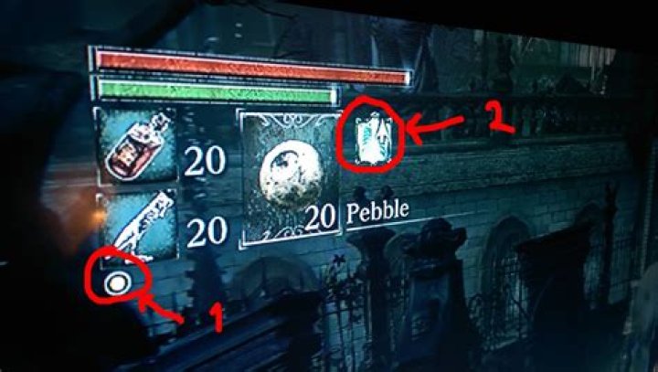 What do these icons mean, next to the HP/Stamina bars?