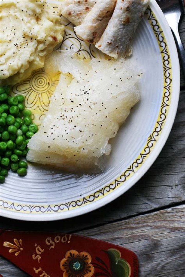 What does giving lutefisk to the lutefisk god actually do?