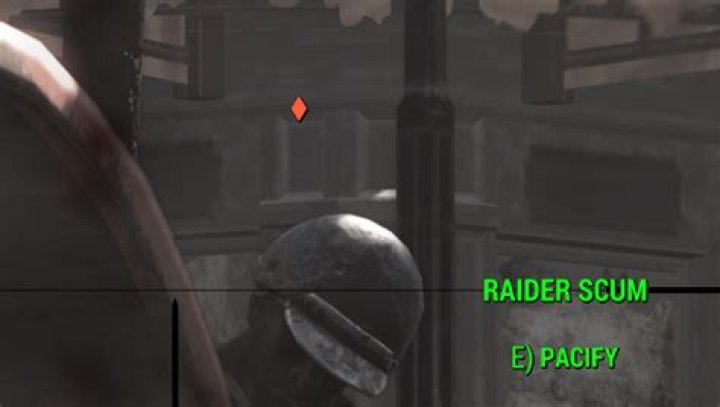 What does "tracks targets" mean in the description of recon scopes?