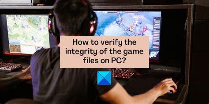 What does "Verify Integrity of Game Cache" do?