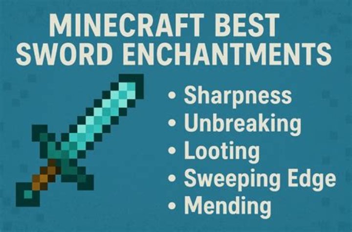 What effects do the sword enchantments have?