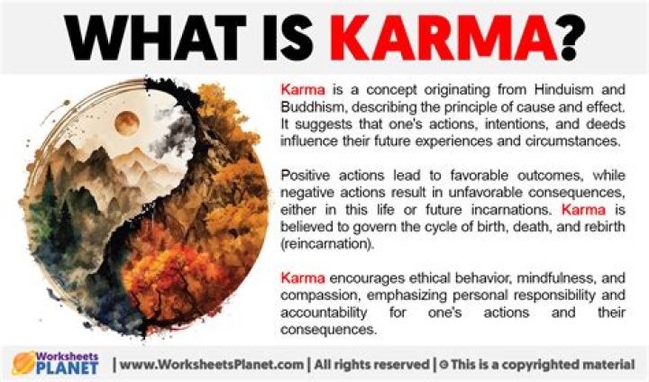 What is Scav karma, and how does it work?