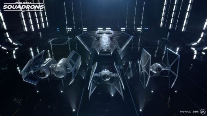 What is Star Wars Squadrons download size?