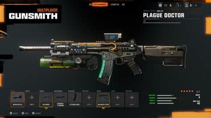 What is the Gunsmith reputation for?