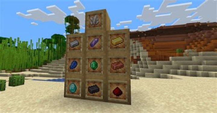 What is the most extravagant building material in Minecraft? [closed]