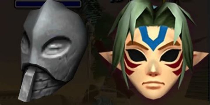 What is the purpose of the Keaton grass in Majora's Mask prologue [closed]