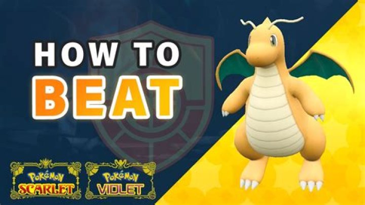 What is the strategy to beat Dragonite?