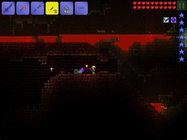 What is this pyramid-like structure in the Underground Jungle?