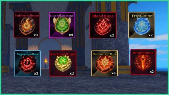 What Rune and Meteorite combinations offer me the most effective blades?