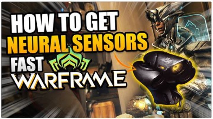 What would be the most significant way to farm neural sensors in Warframe?