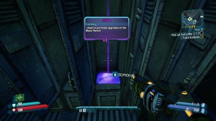 When am I able to upgrade my inventory and ammo capacity?