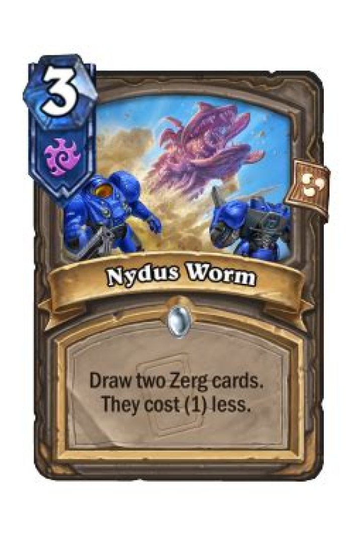 (When) do people use Nydus worm?