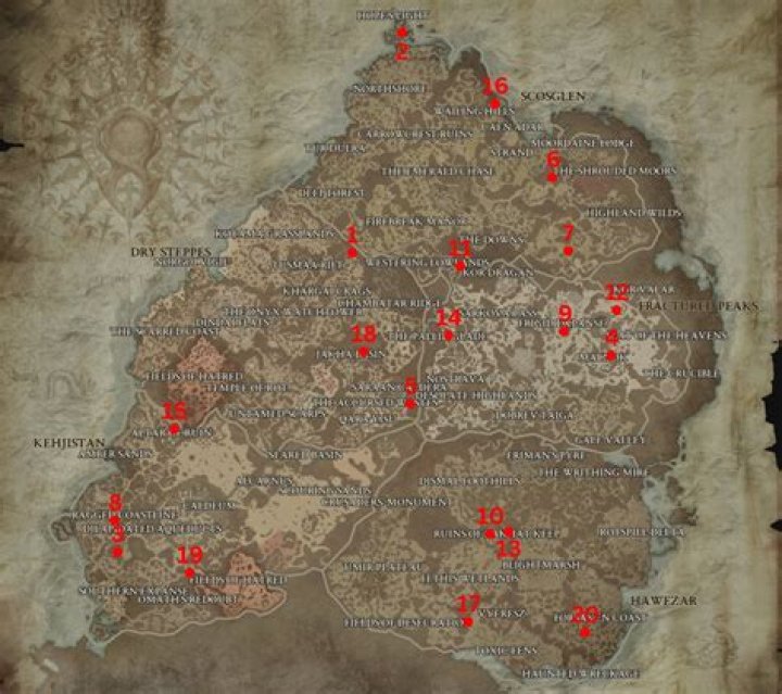 Where can I find a full list of dungeons? [closed]