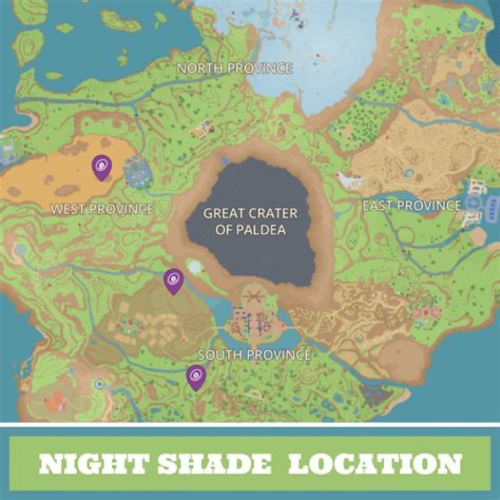 Where can I find the Night Shade TM?