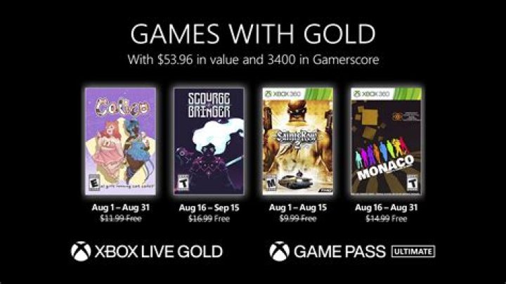 Where did they put the Games with Gold menu?